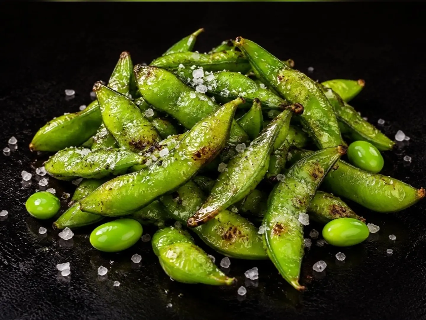 Salt Edamame