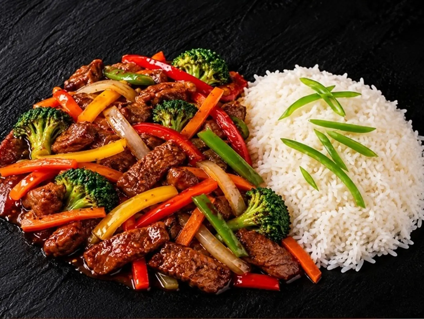 Beef In Oyster Sauce