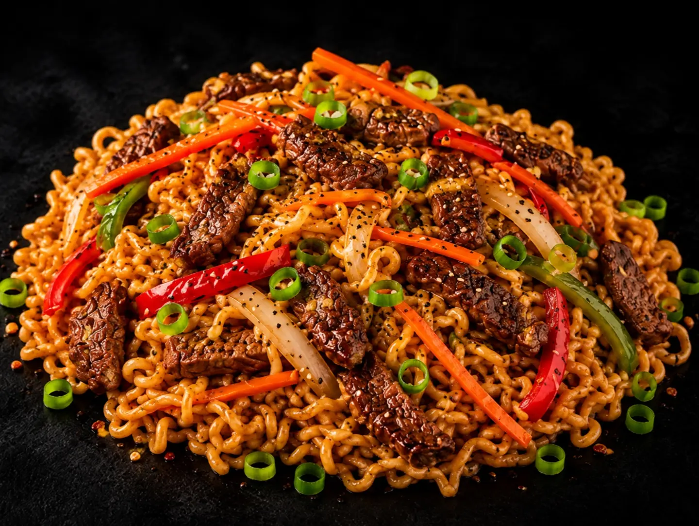 Beef Indomie