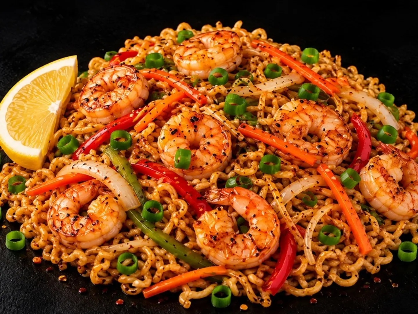Shrimp Indomie