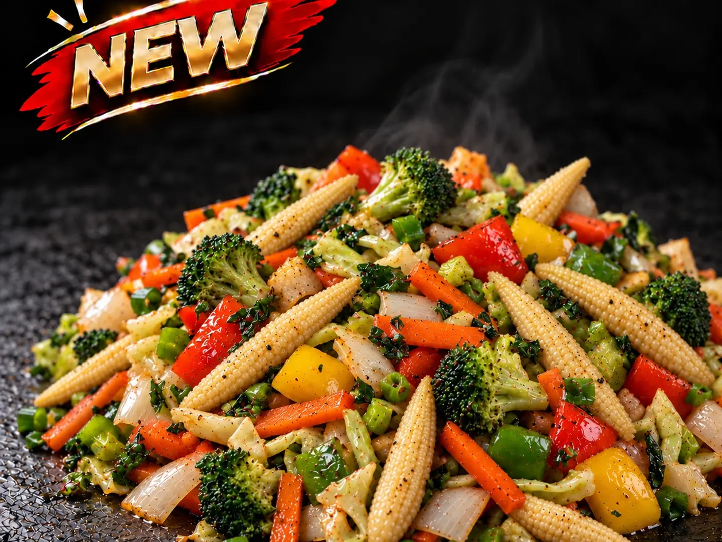 Cooked Season Vegetables