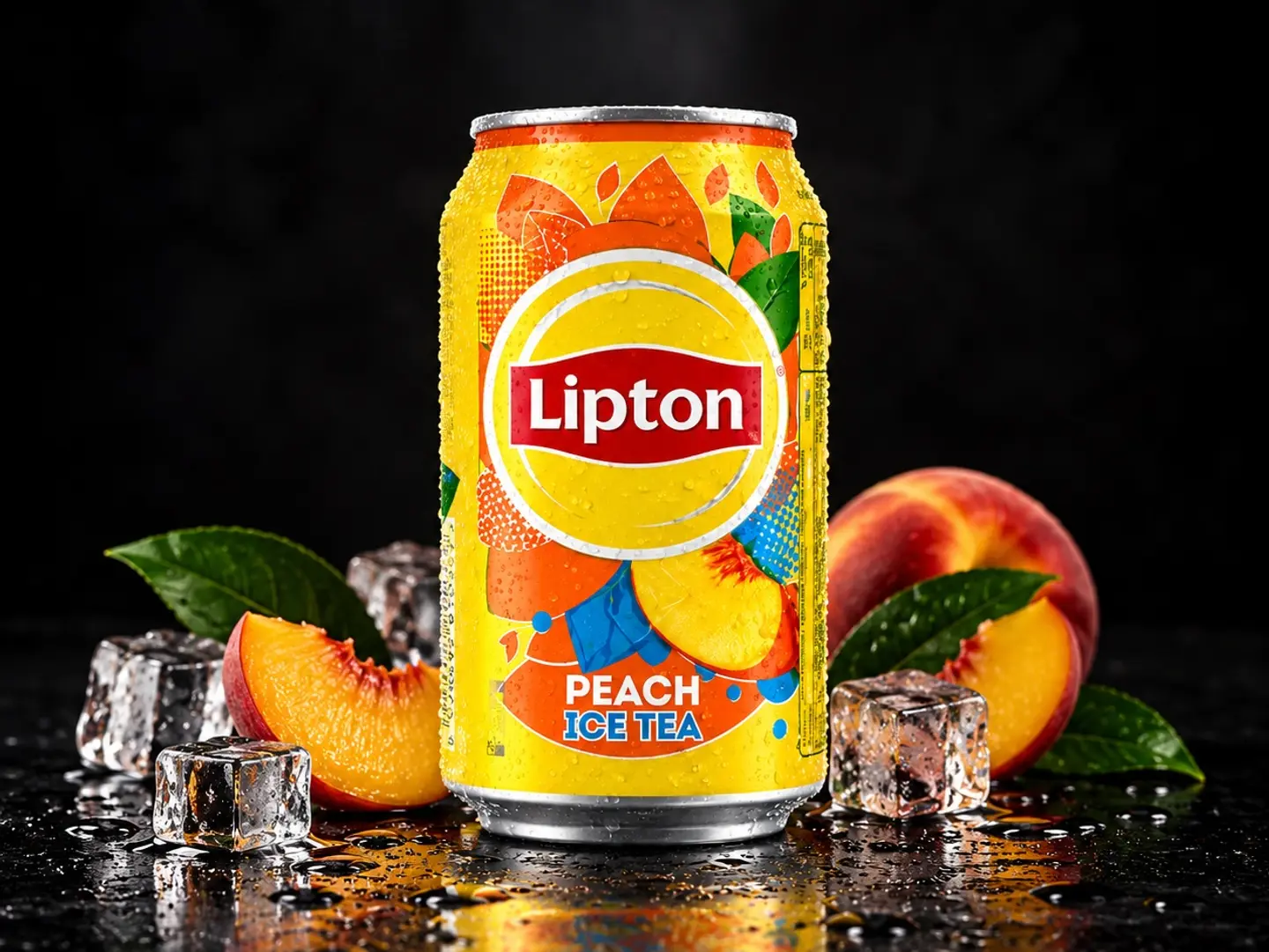 Peach Ice Tea