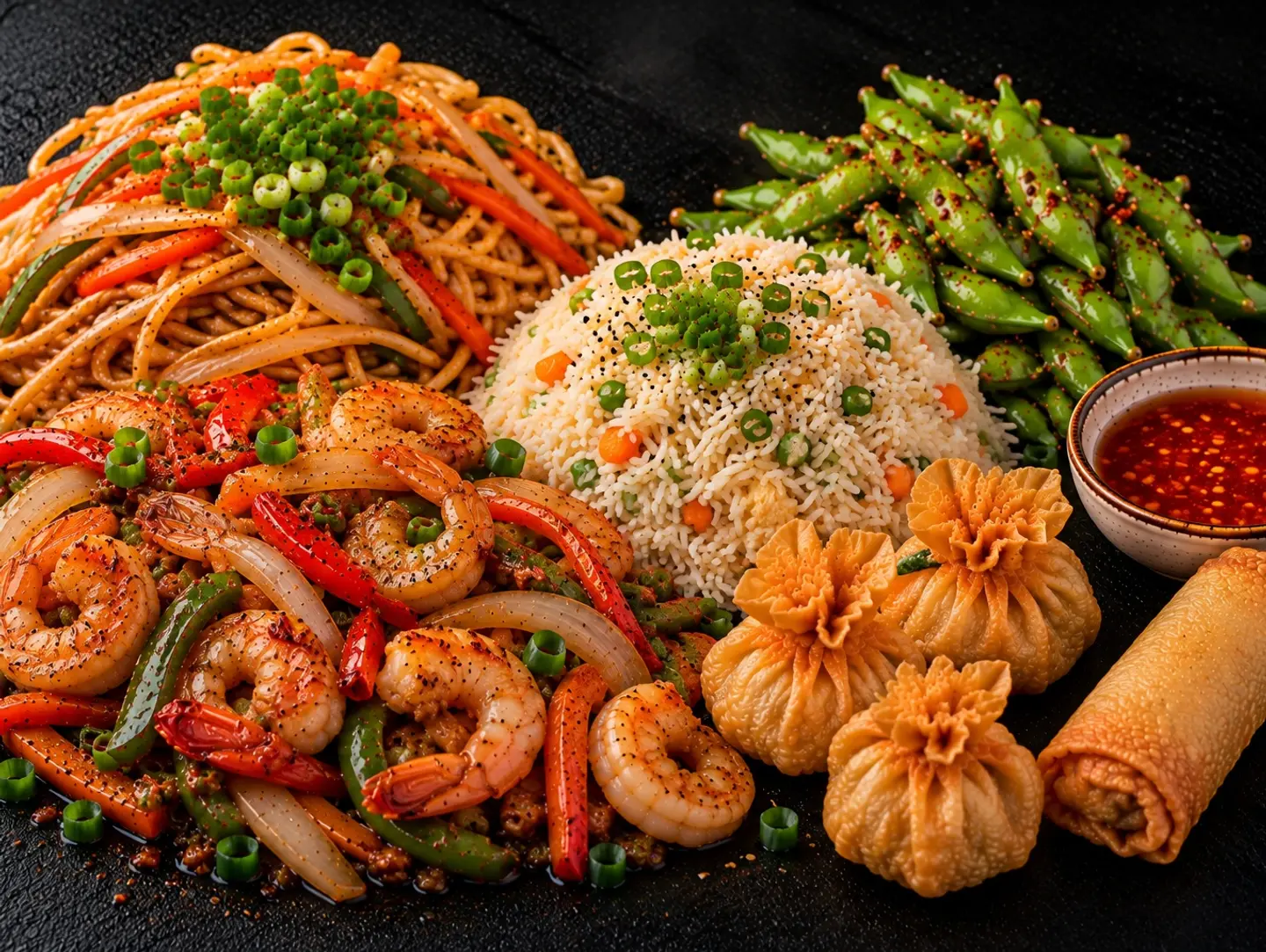 Shrimp Bento
