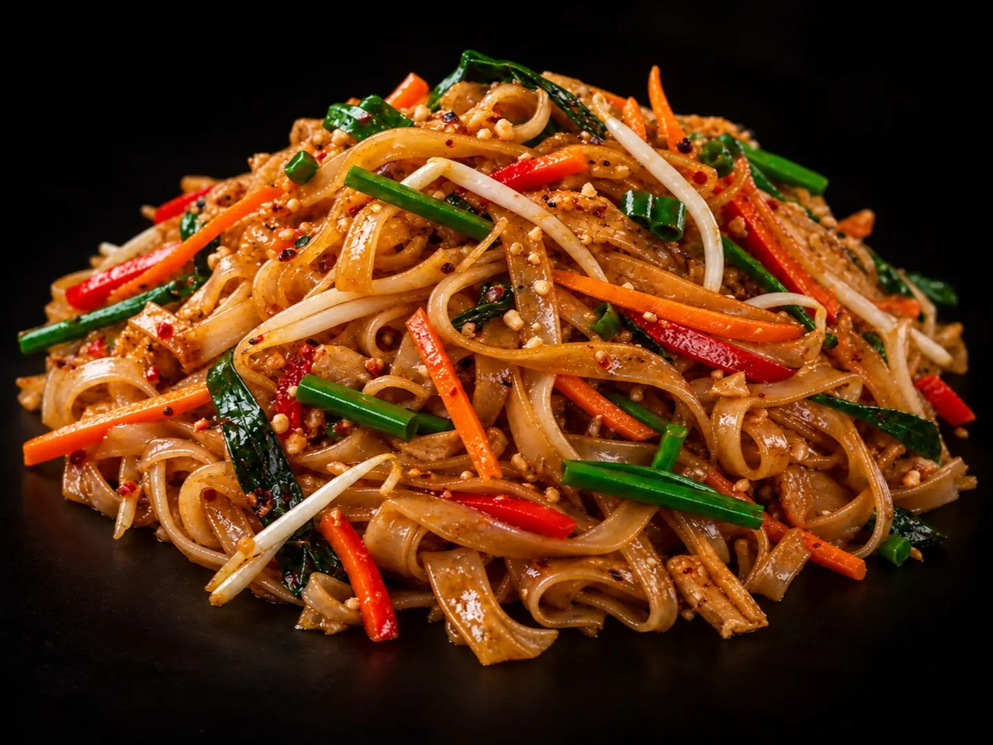 Thai Rice Noodles - Chicken Breast