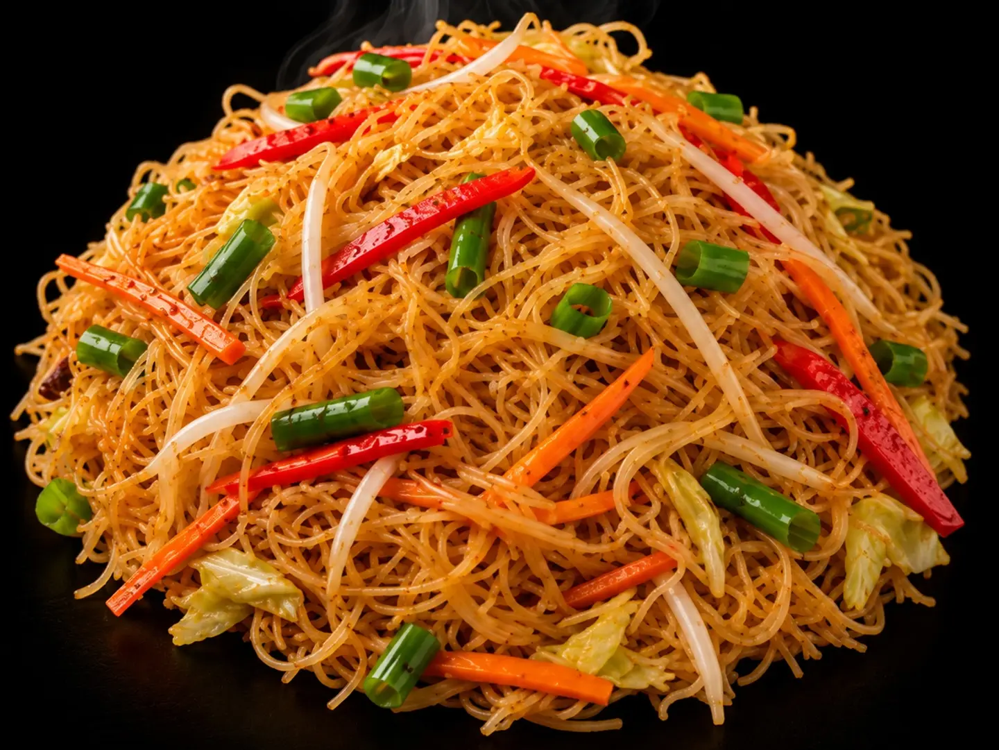 Singapore Rice Noodles - Chicken Breast