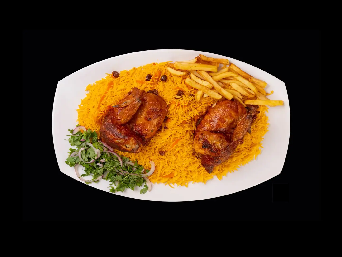 دجاج شواية - ربع دجاج ساده