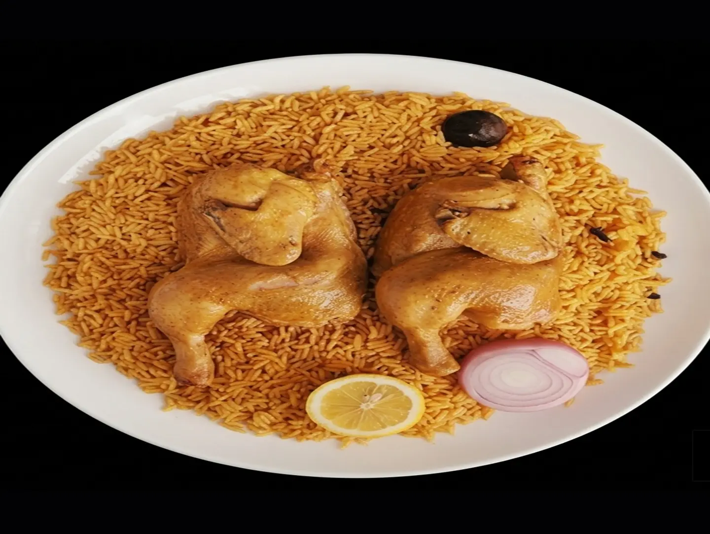 مضغوط دجاج - نصف مضغوط دجاج