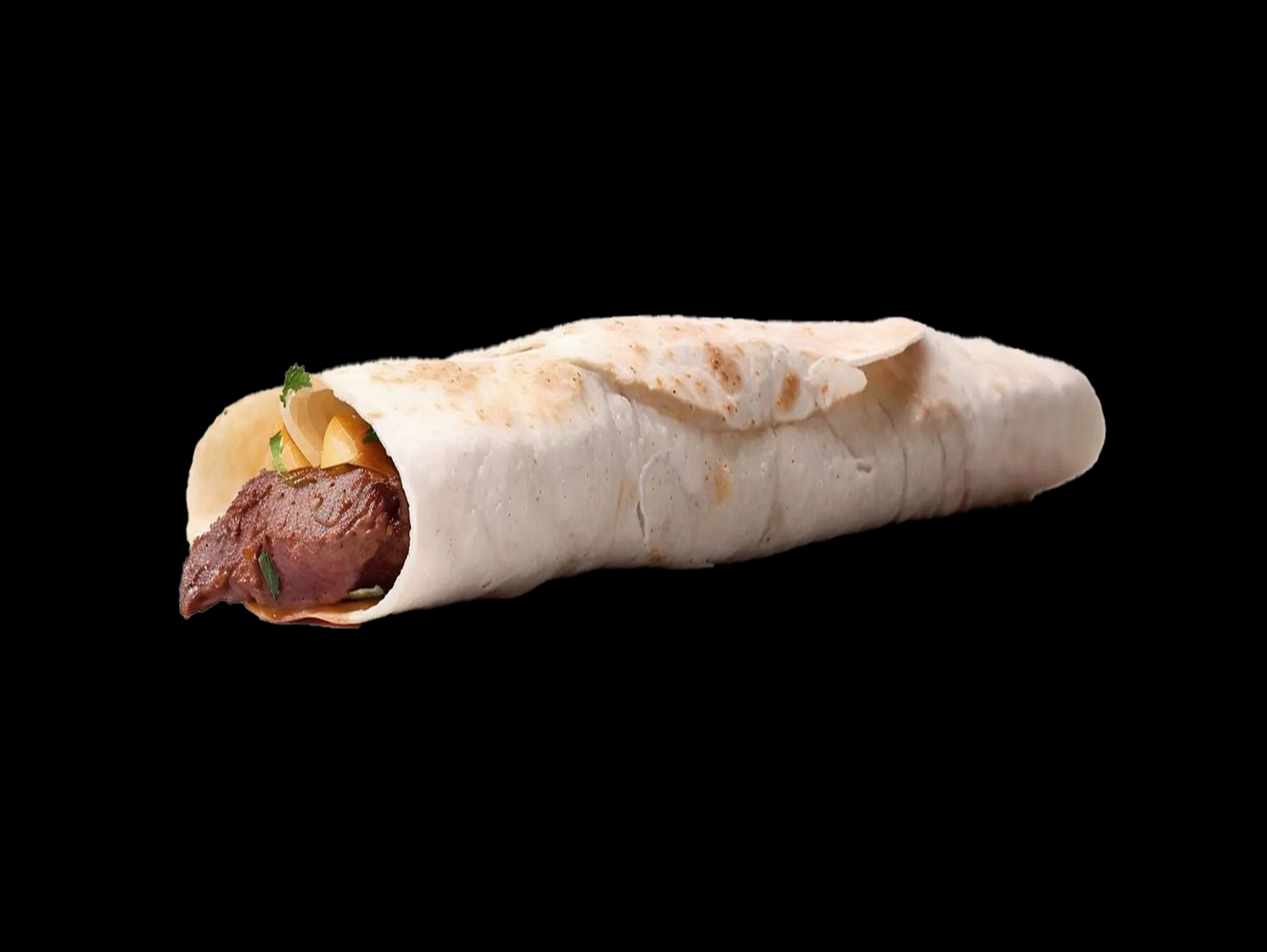 سندويتش اوصال لحم
