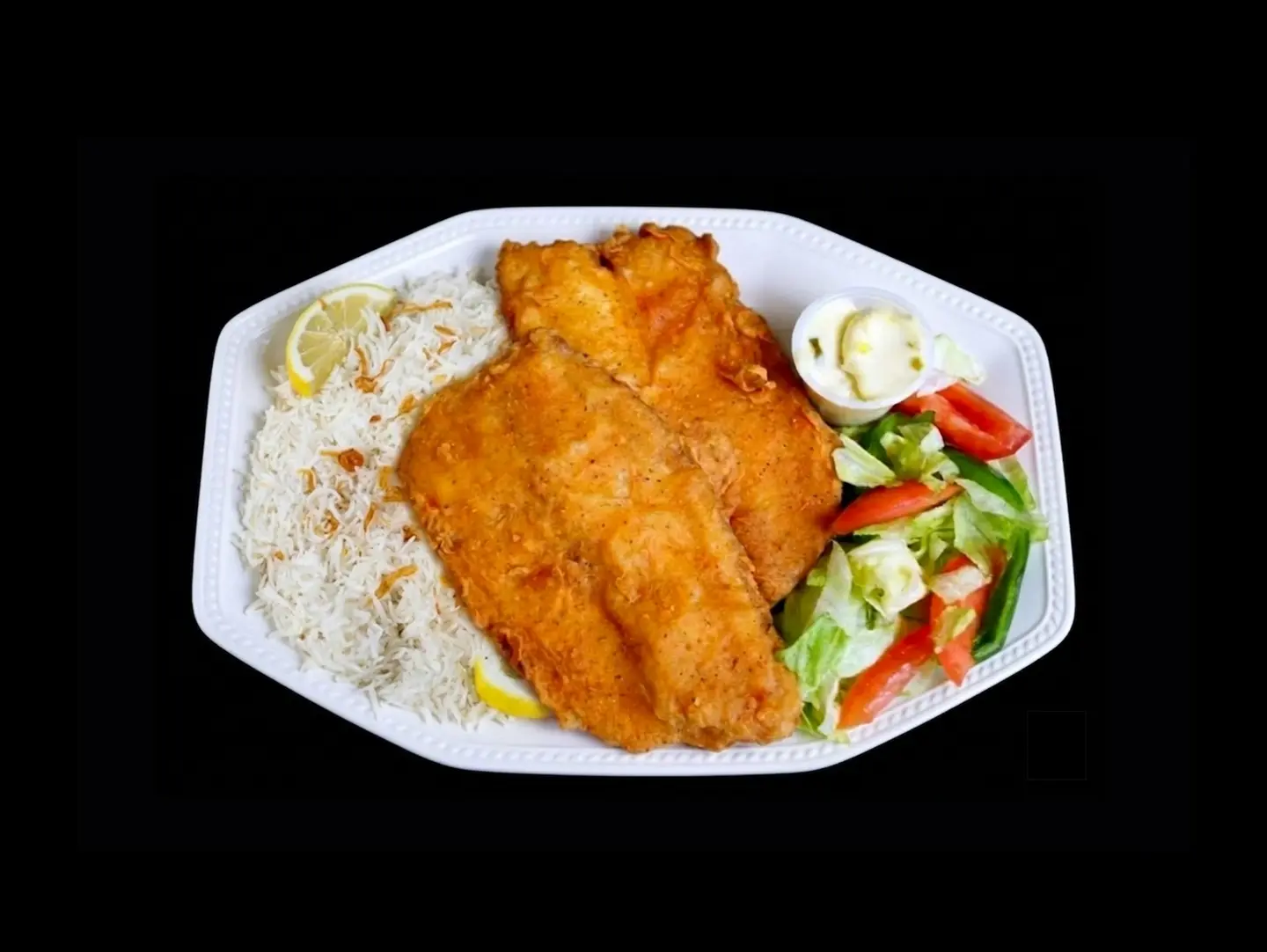 فيليه السمك - فيليه سمك ساده