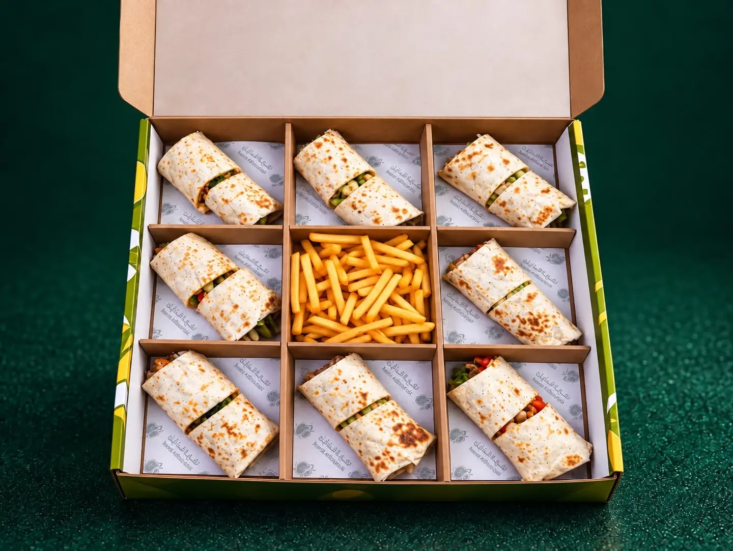 Wrap Sandwich Box