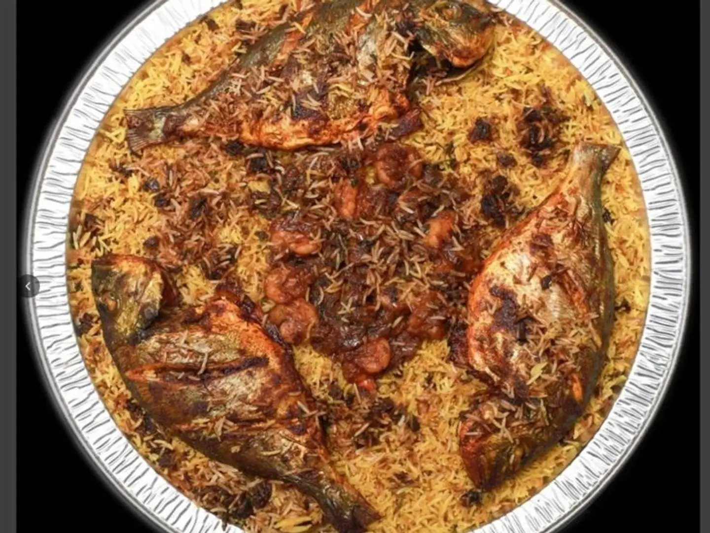 Fish Mandi Feast For 4 People