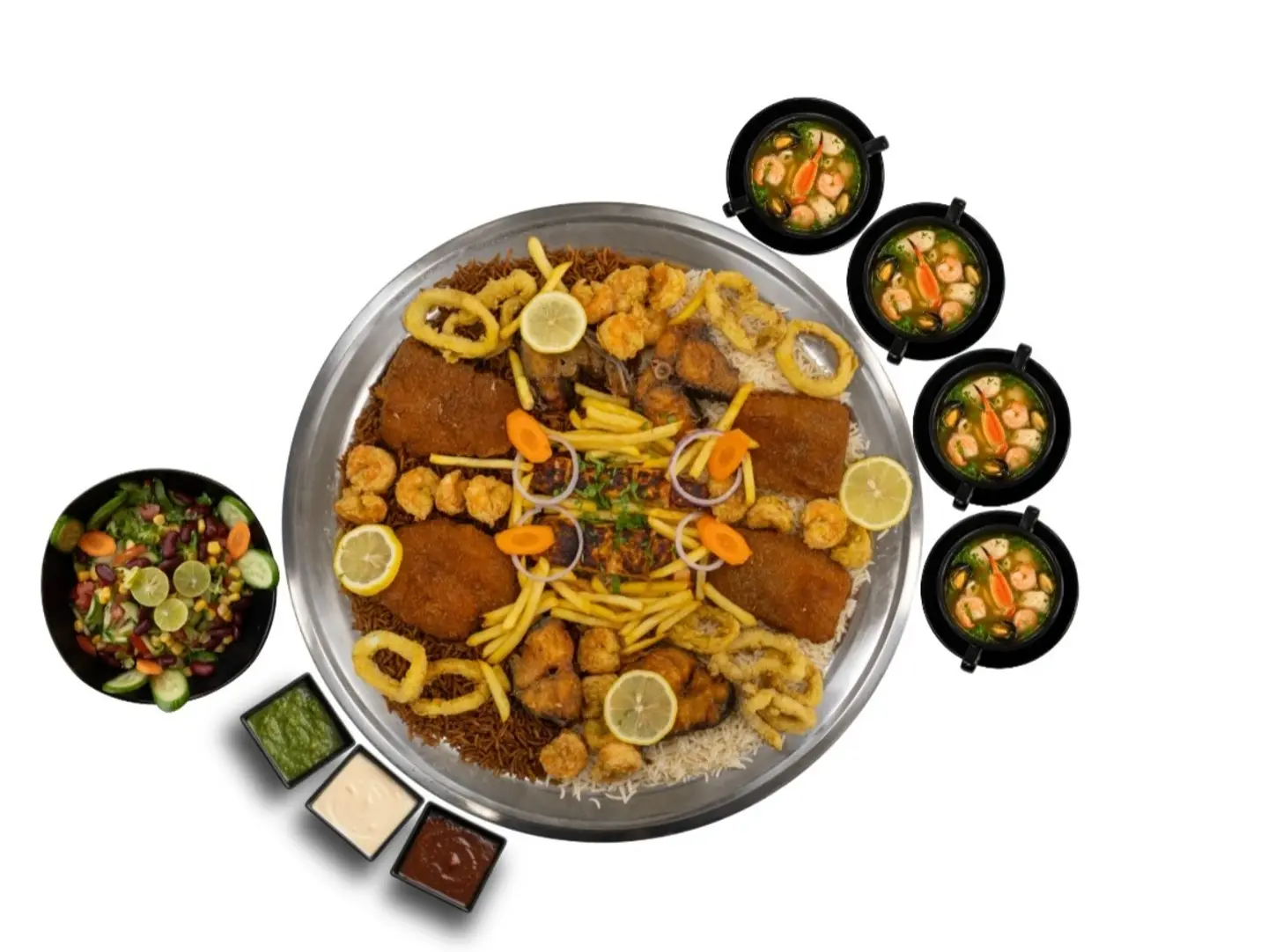 وجبة الابطال