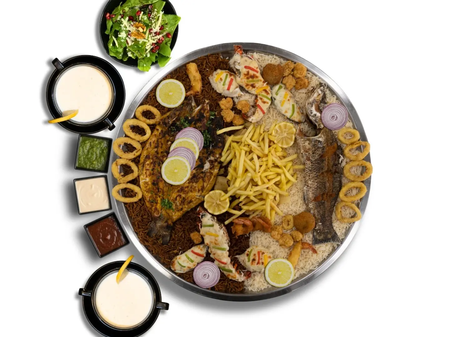 وجبة سفينة ملوك البحر
