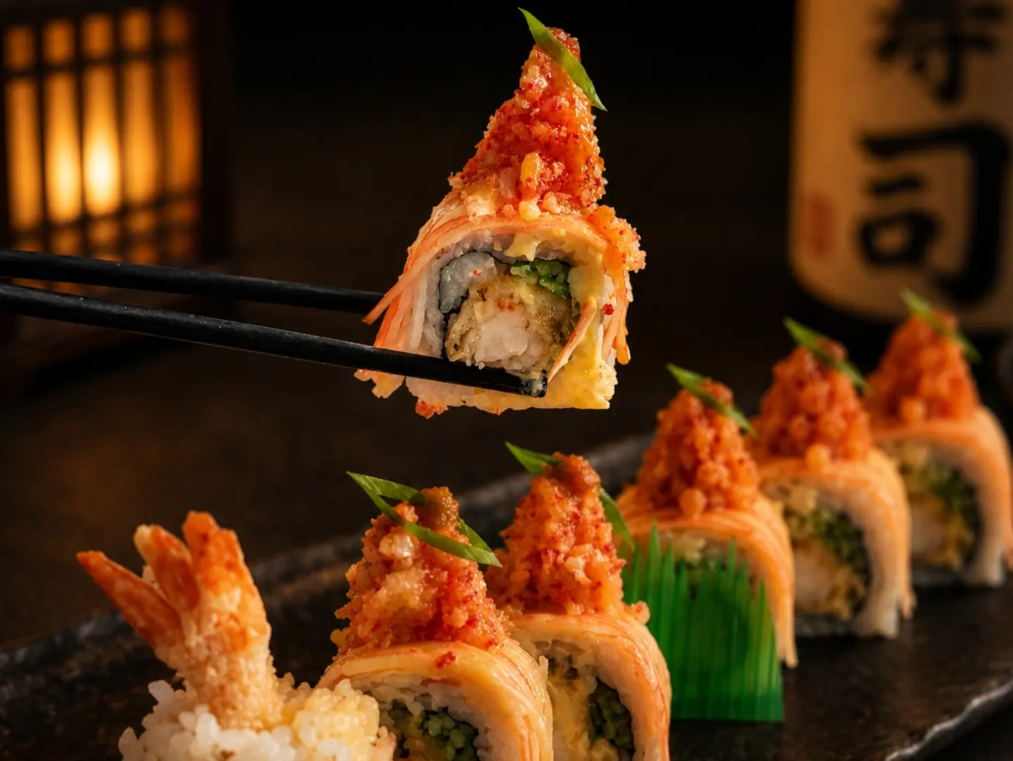 Oni Dragon Roll 8 Pcs