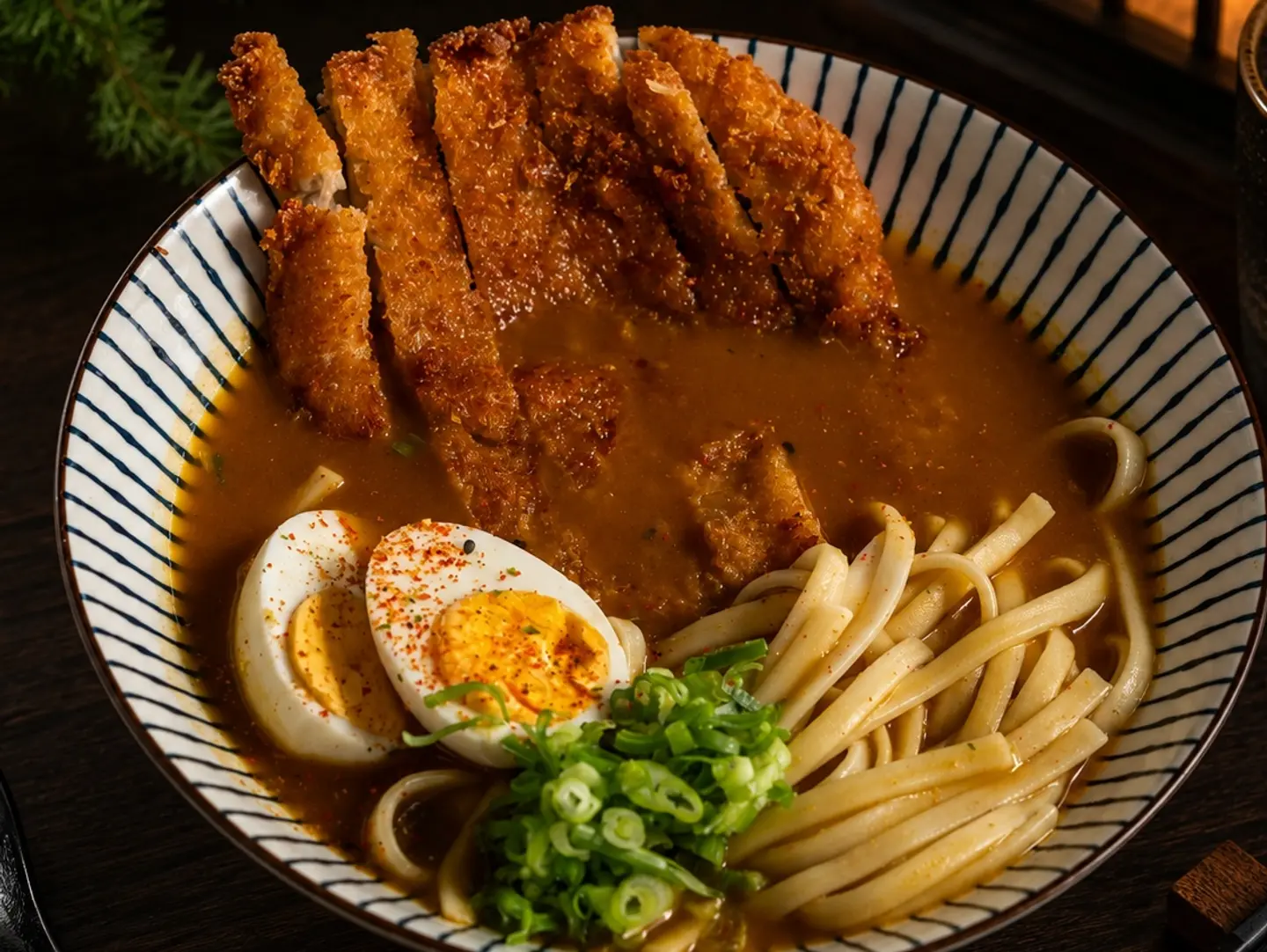 Chicken Curry Udon