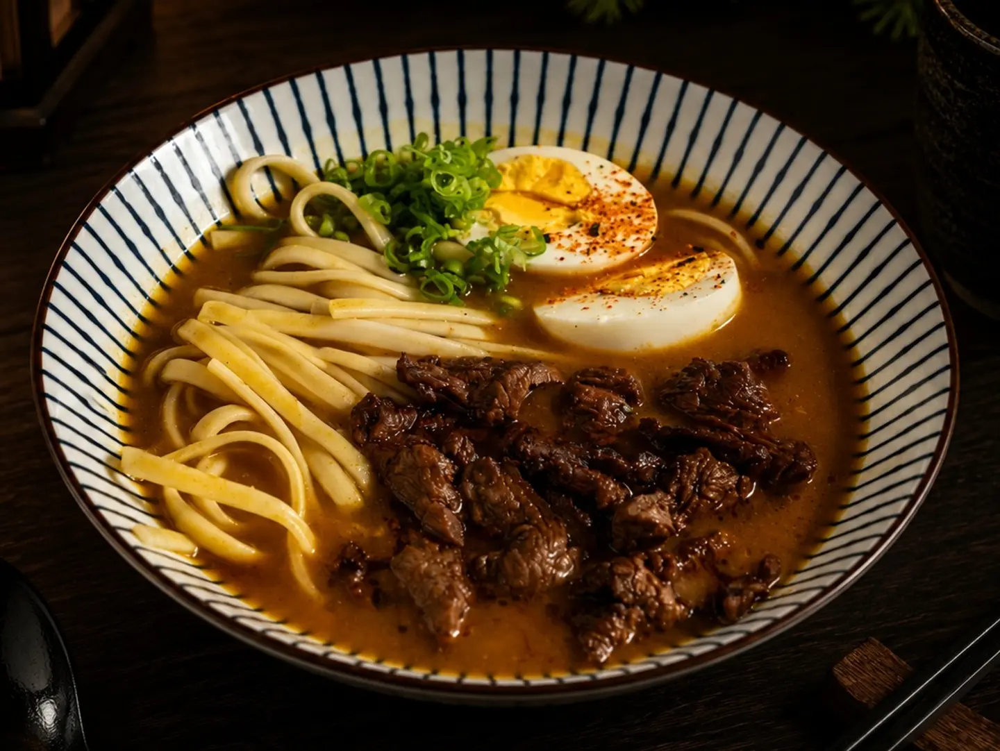 Beef Curry Udon