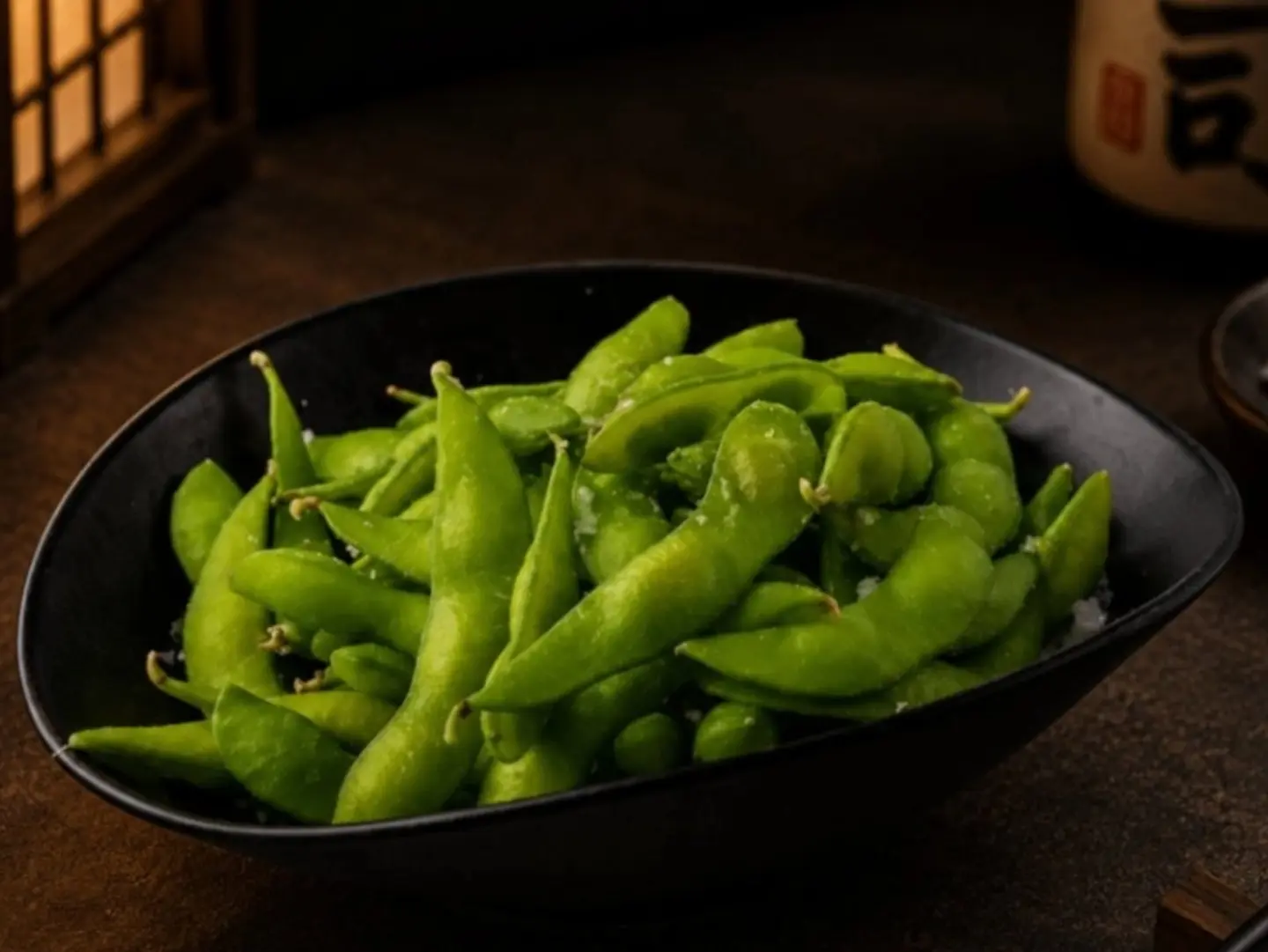 Sea Salt Edamame