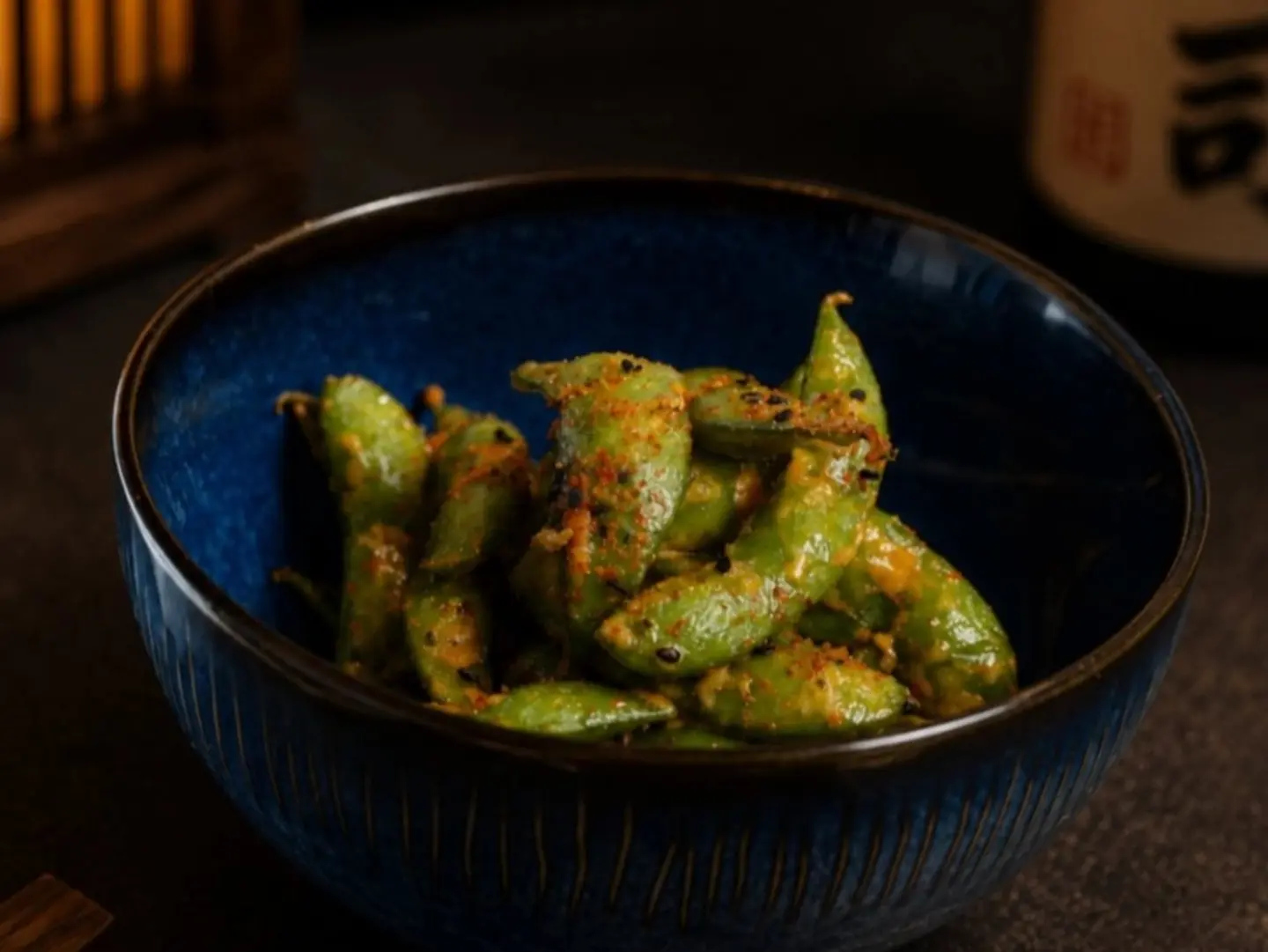 Spicy Edamame