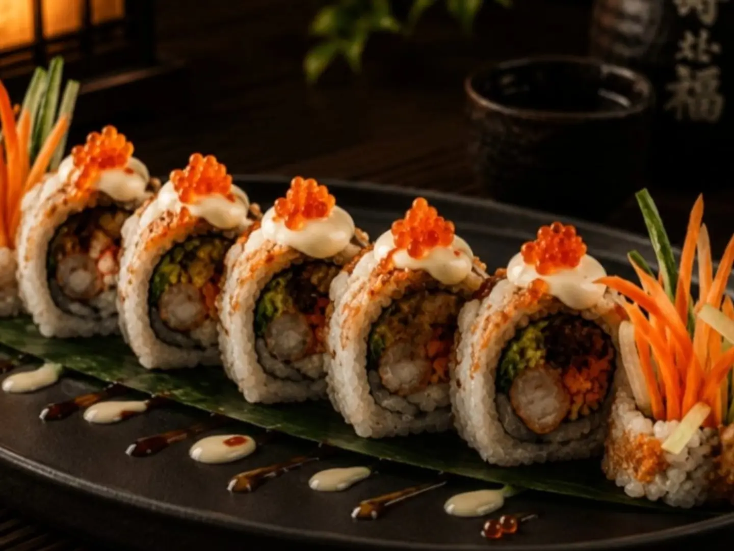 Caterpillar Rolls 6 Pieces