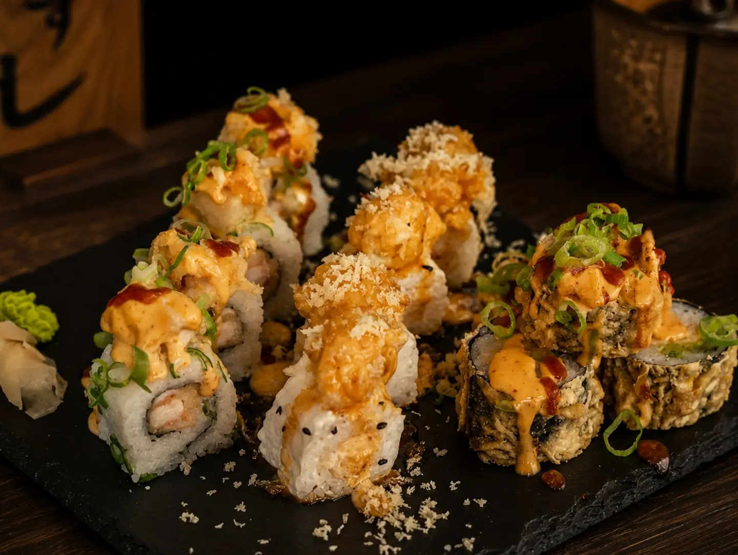 Kobe Set 12 Pieces With Spicy Edamame