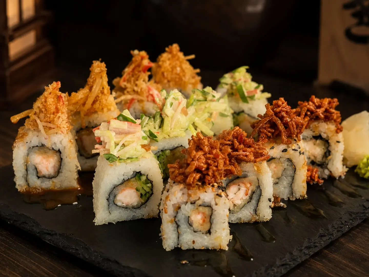 Okinawa Set 12 Pcs With Sea Salt Edamame