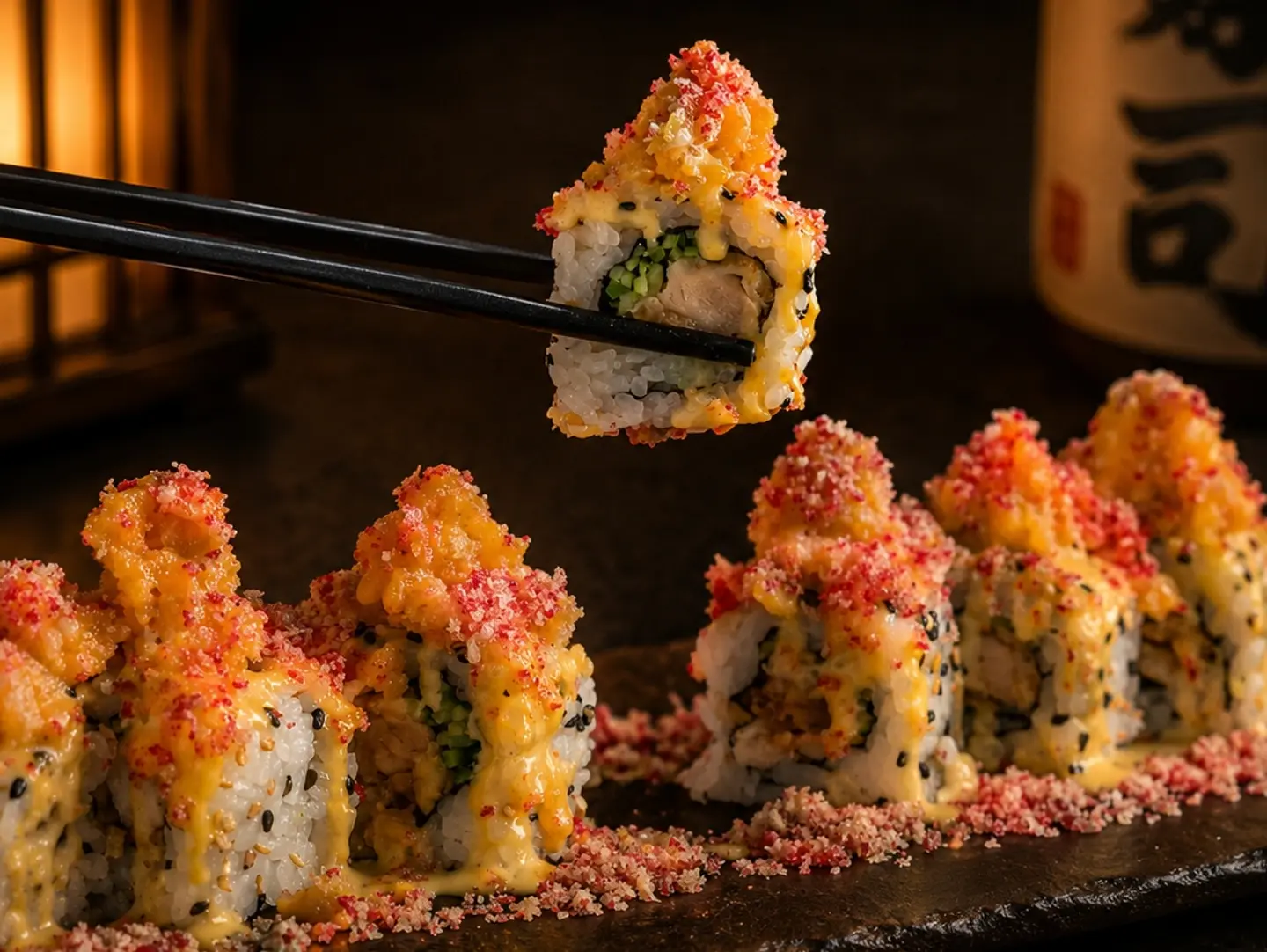 Aka Katsu Roll 8 Pcs