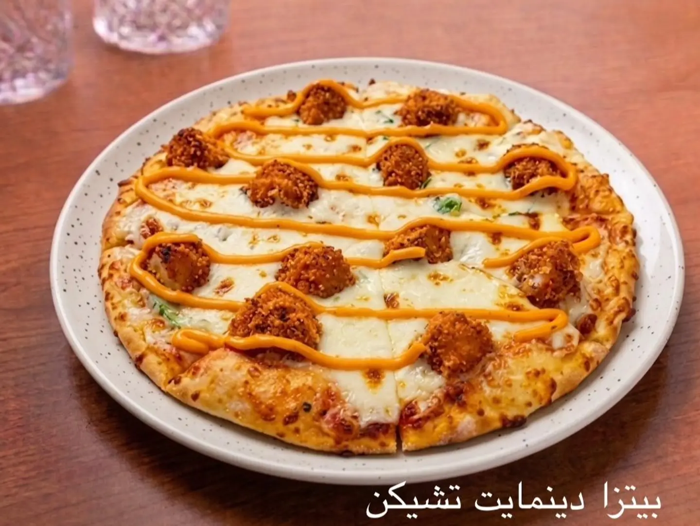داينميت شكن بيتزا