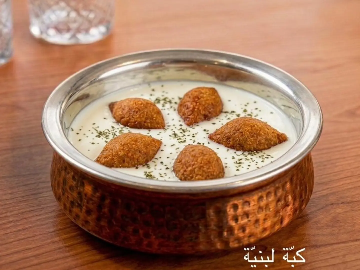 كبة لبنية