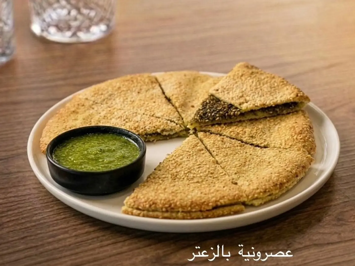 عصرونية زعتر