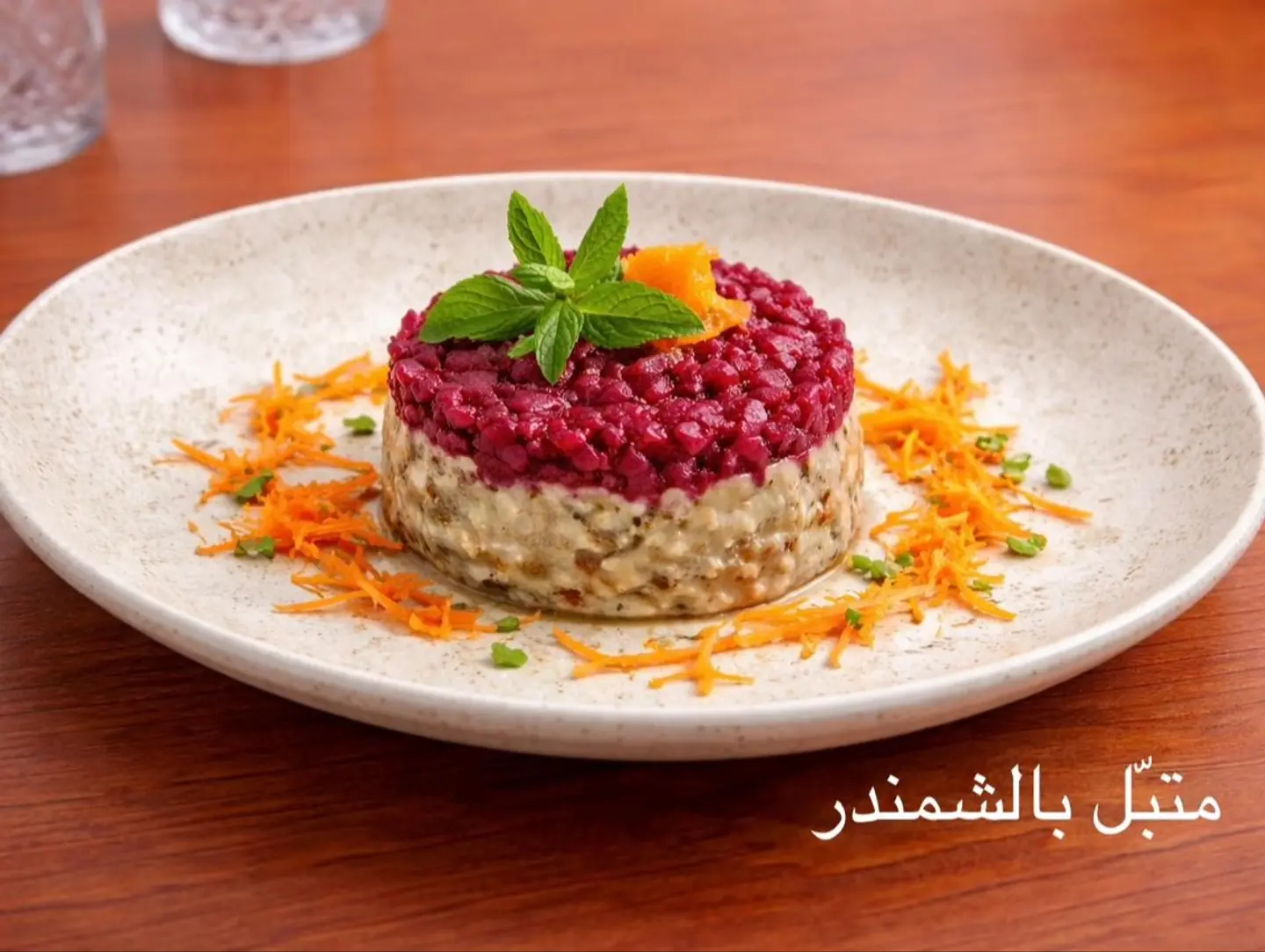 متبل شمندر