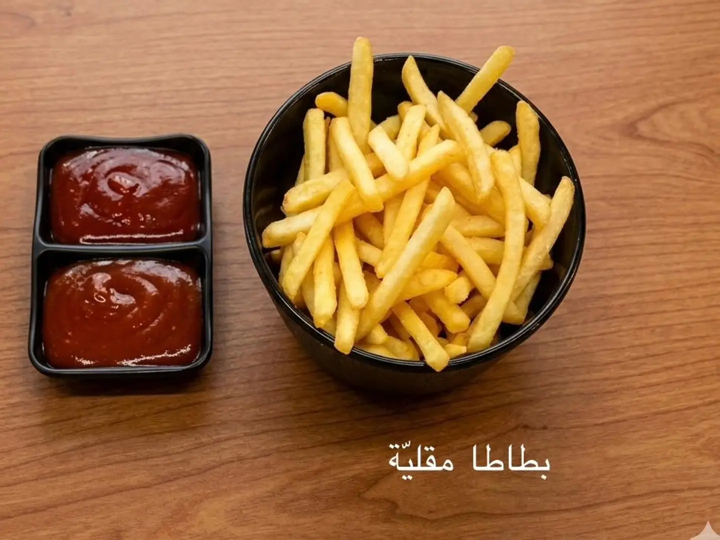 بطاطس مقلية