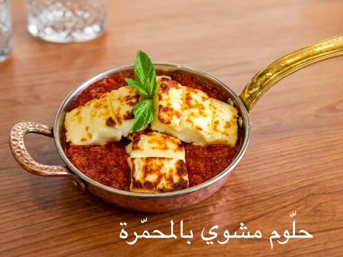 حلوم مشوي بالحمرة