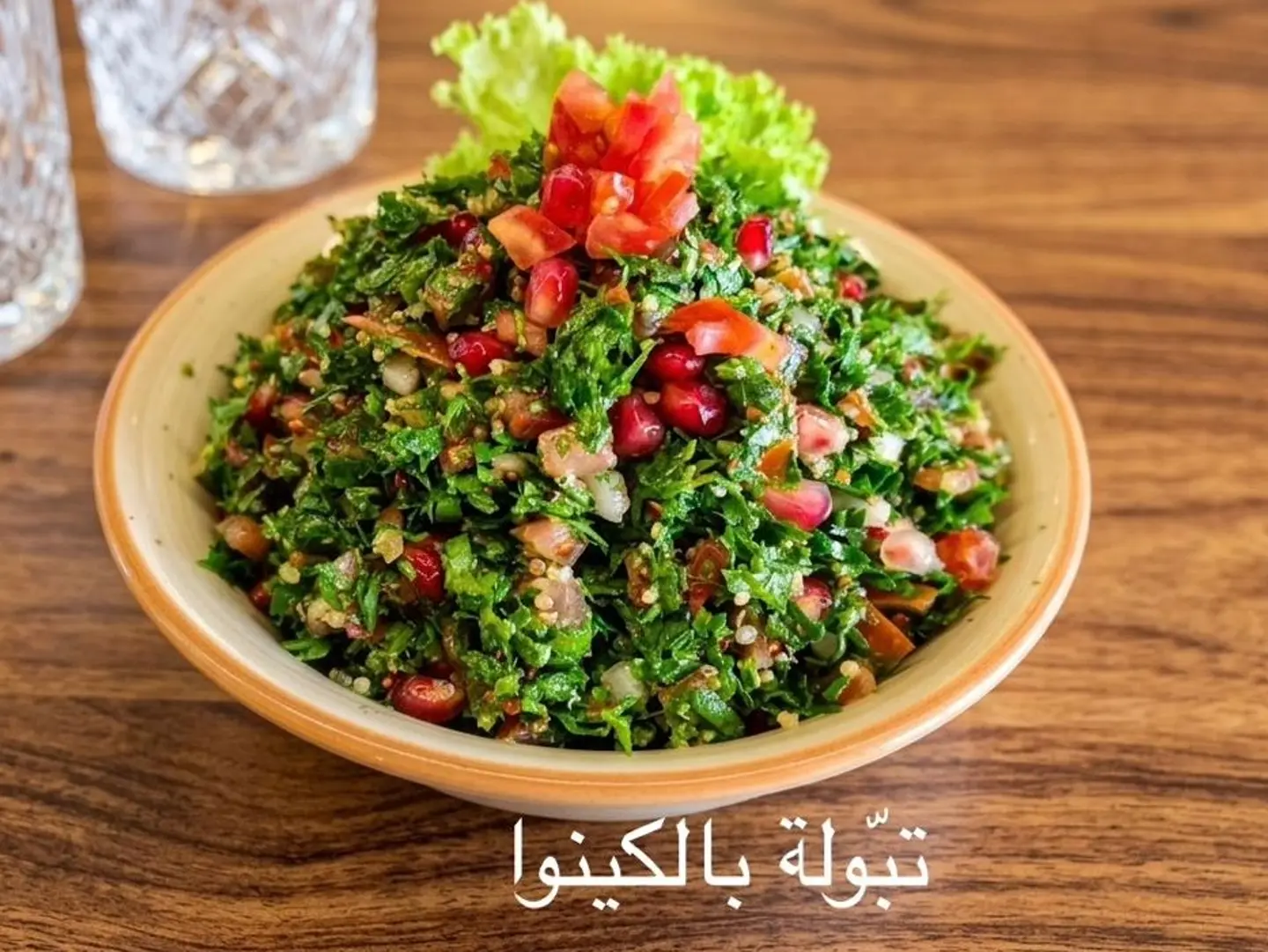 تبولة كينوا