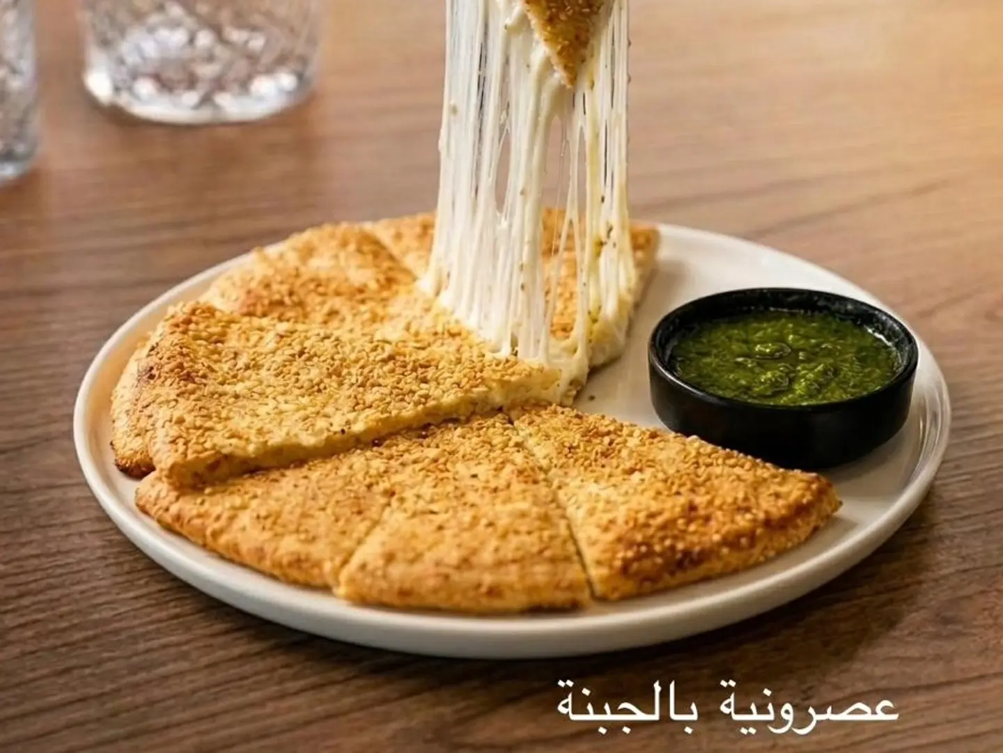 عصرونية بالجبنة