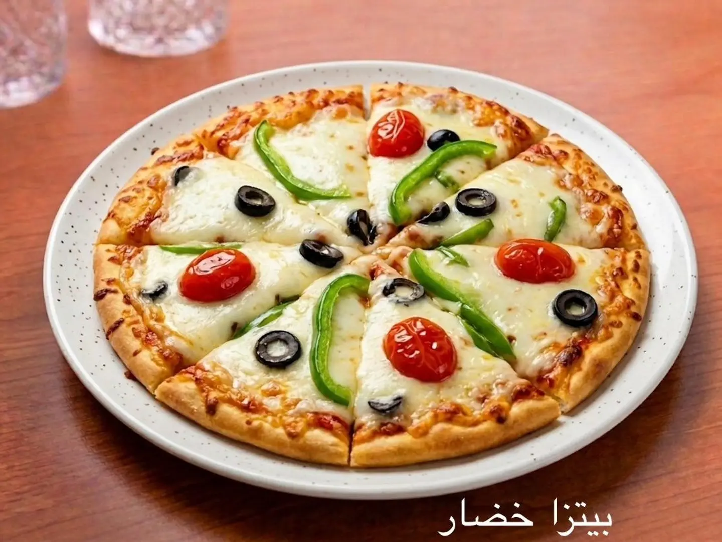 بيتزا خضار