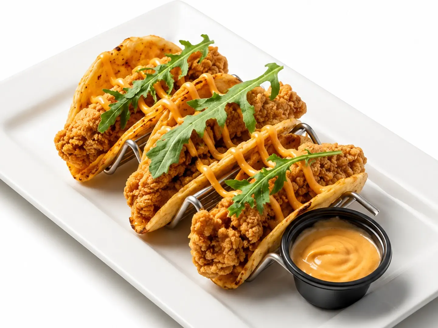 Chicken Taco Paratha