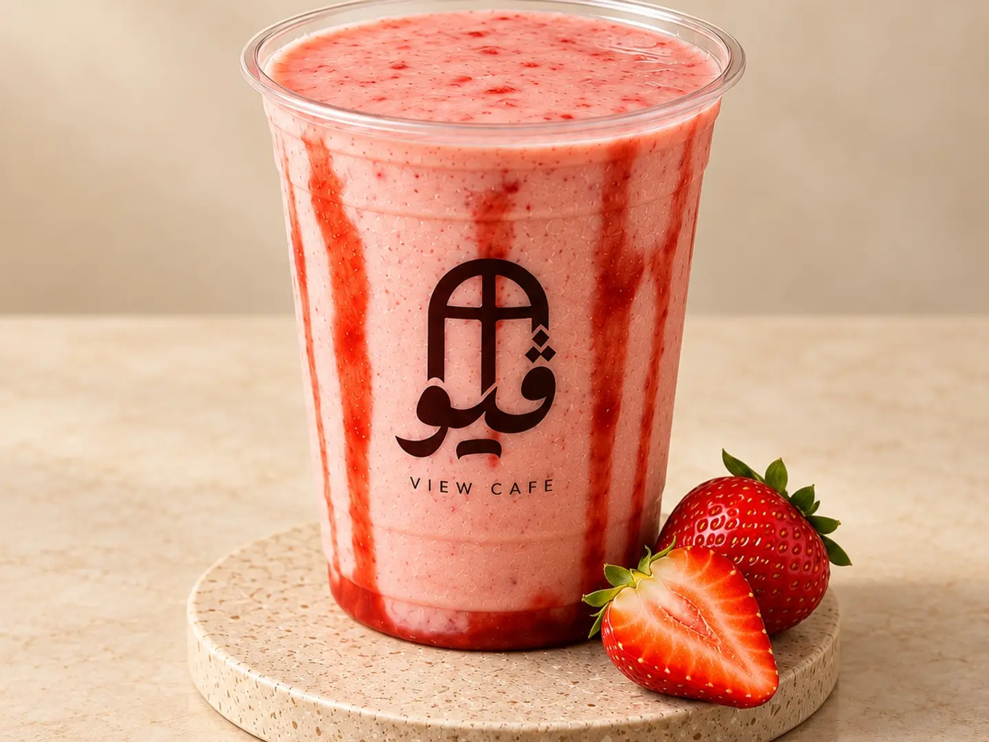 Strawberry Milkshake