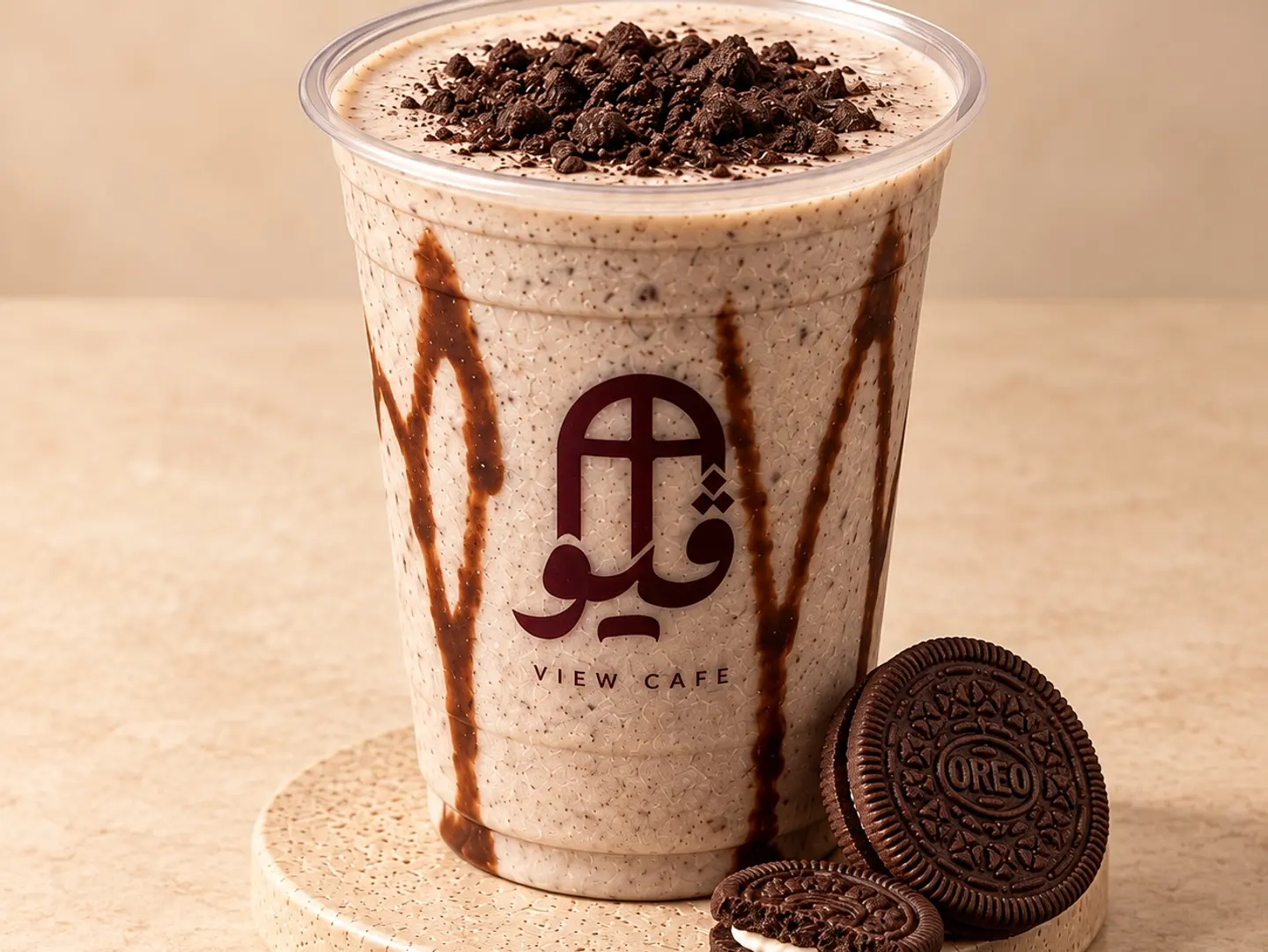 Oreo Milkshake