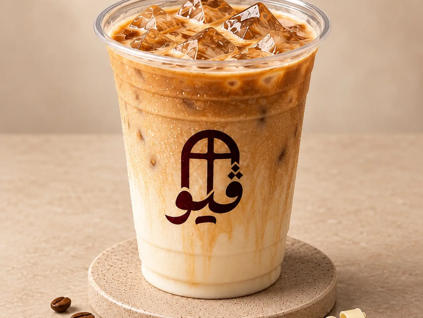 Ice Shaken White Mocha