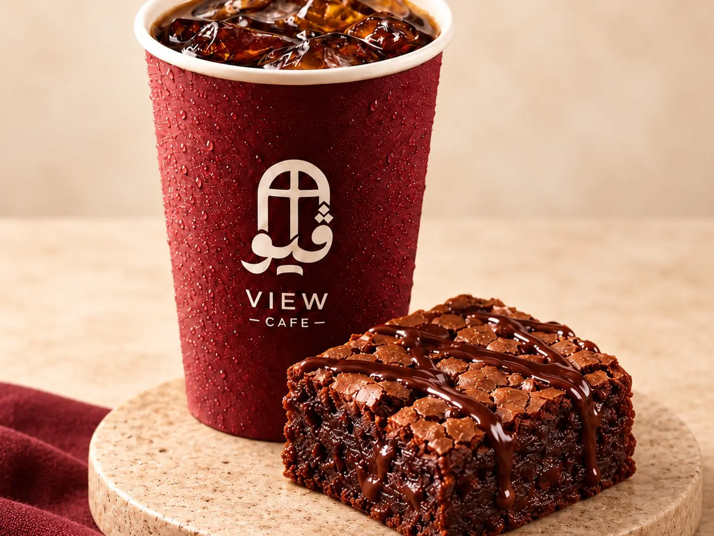 Combo De Café De Goteo V60 Y Brownie