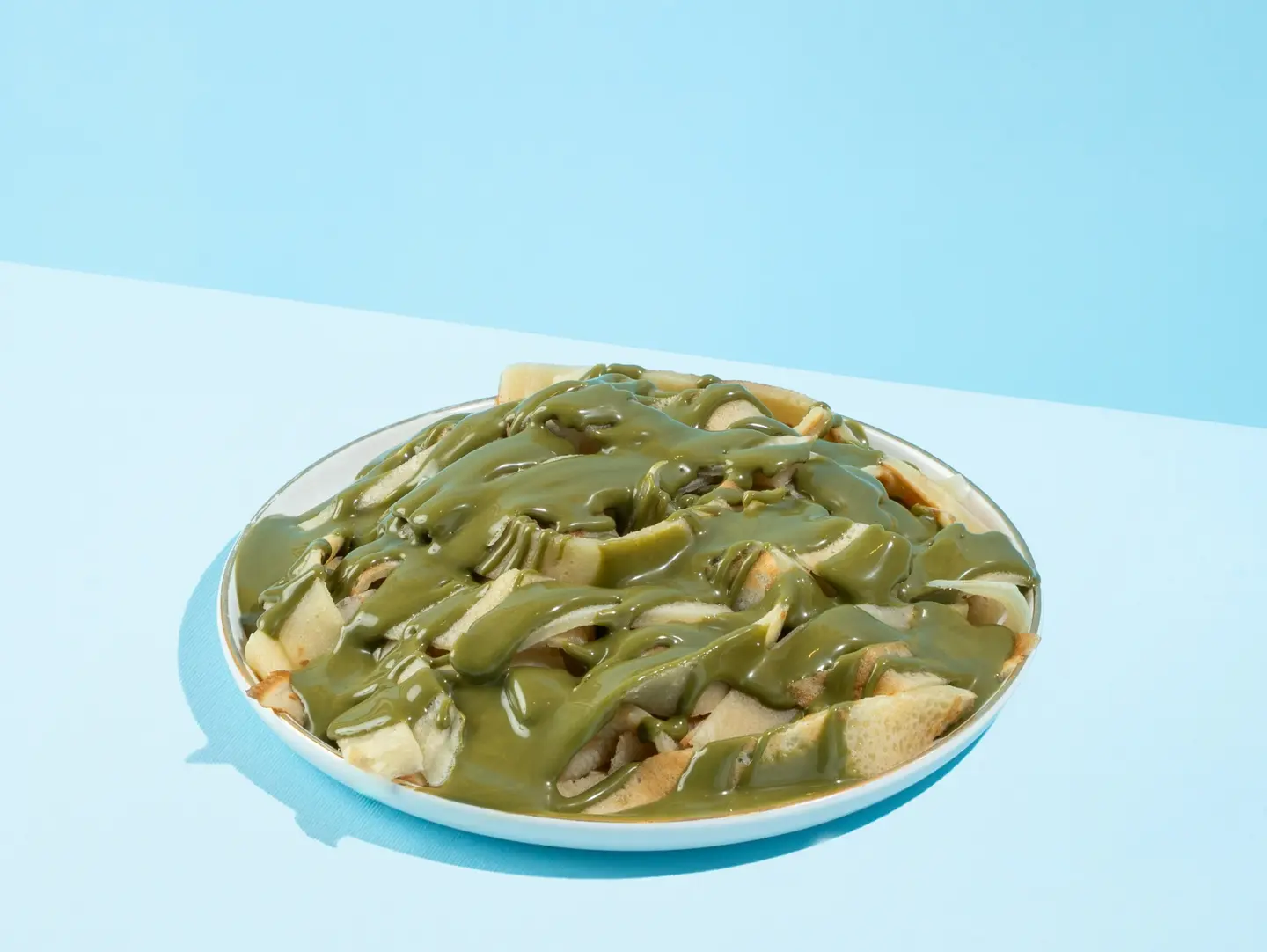 Pistachio Crepe
