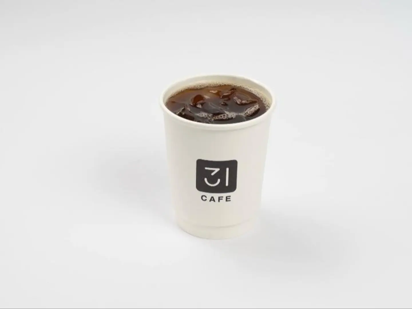 Iced Coffee Of The Day Large 12 Oz Cup