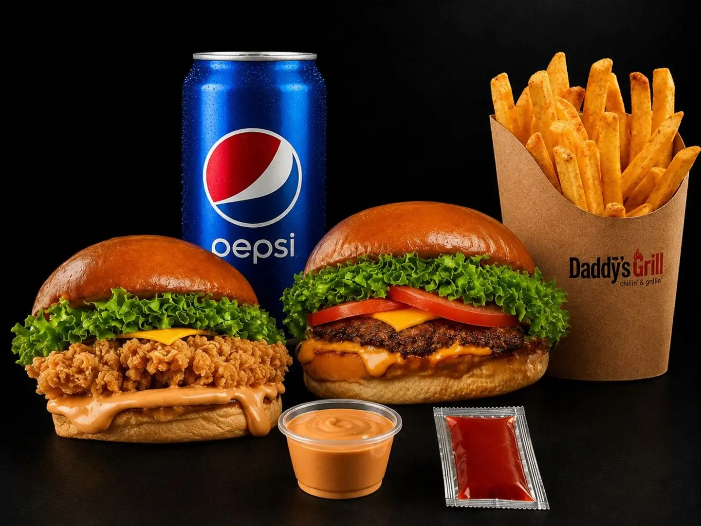 Friends' Offer (Your Favorite Meal Plus A Sandwich Of Your Choice)
