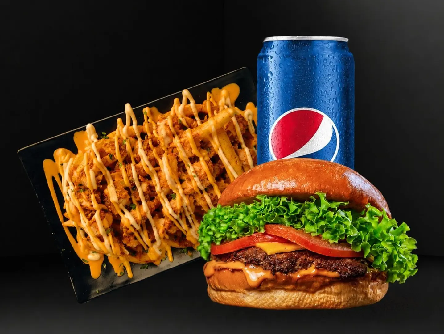 Burger Combo Offer