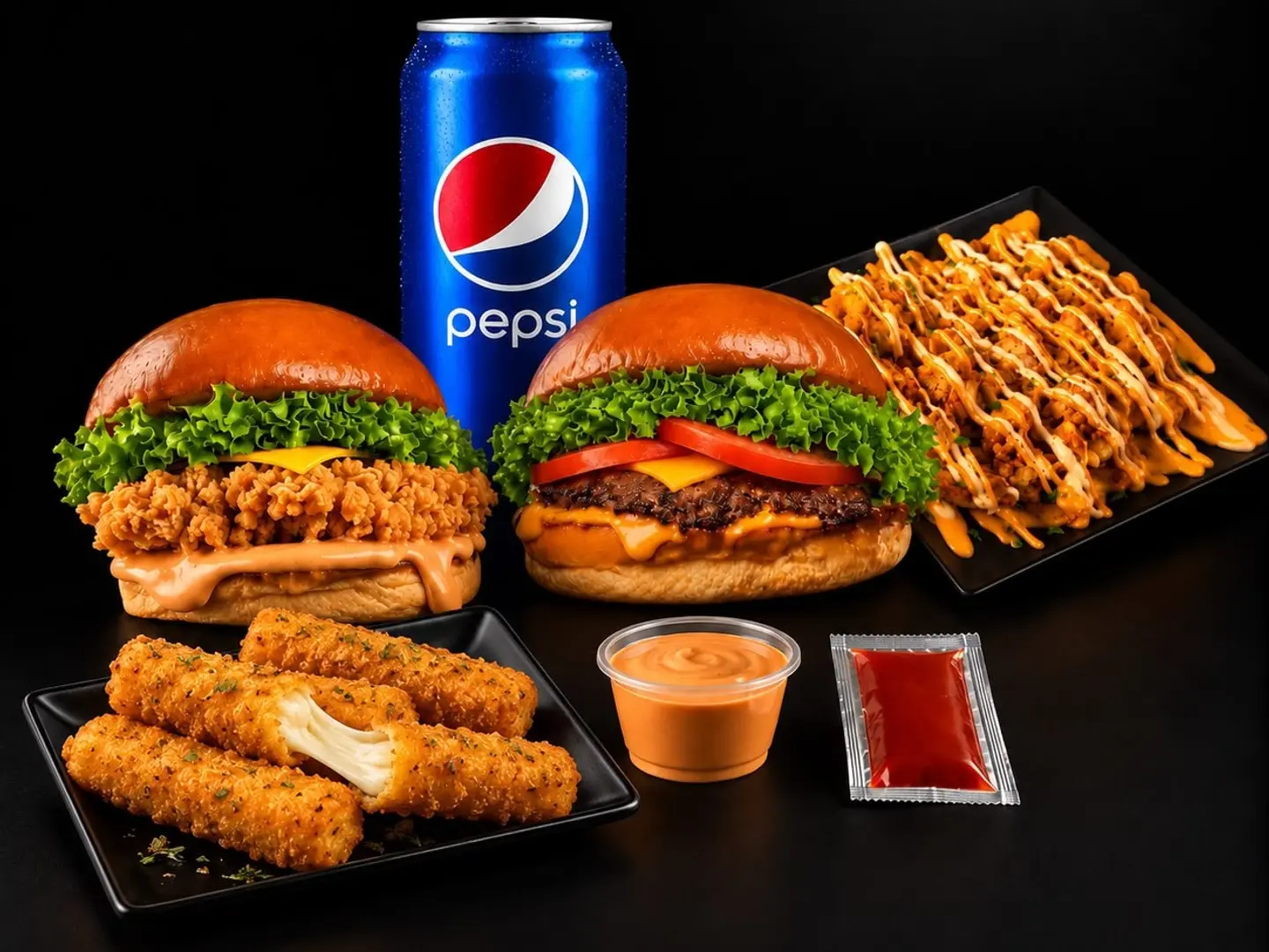 Mega Mix Burger Offer