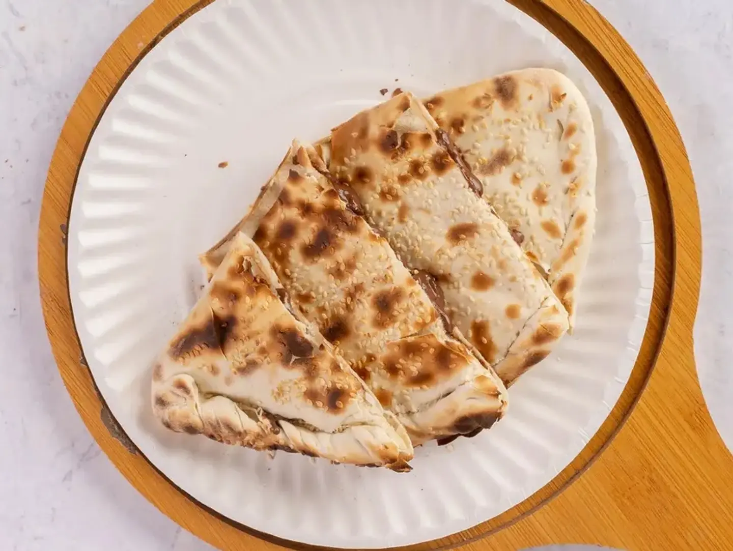 لبنه ساده