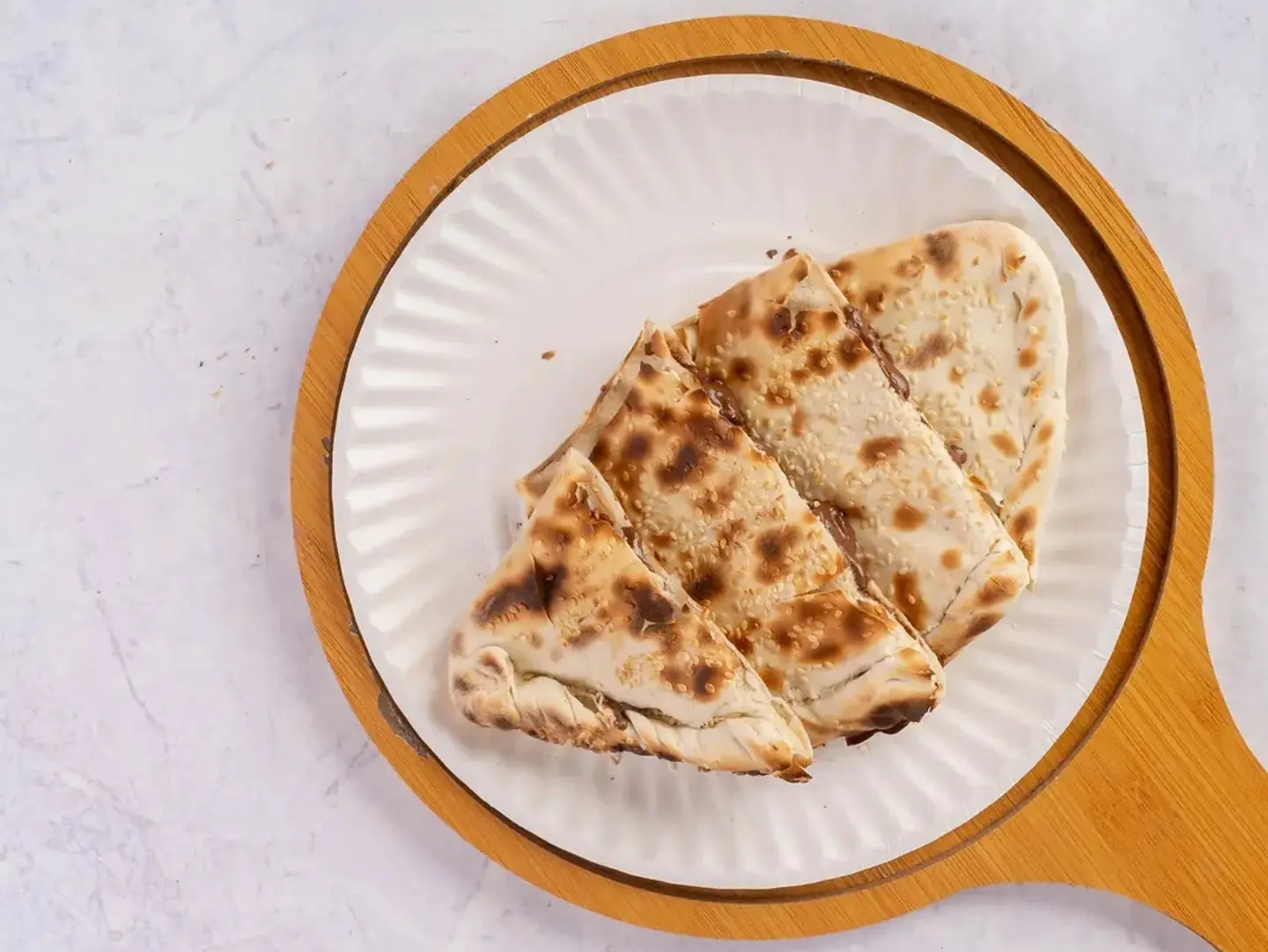 لبنه بالجبن