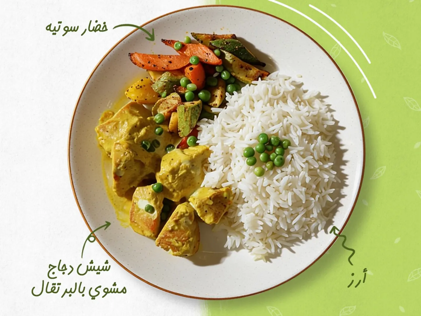 Grilled Chicken Shish Tawook With Orange
