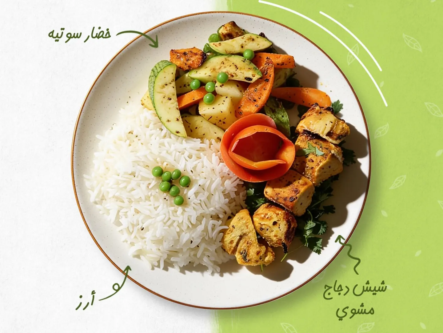 Grilled Chicken Shish Tawook