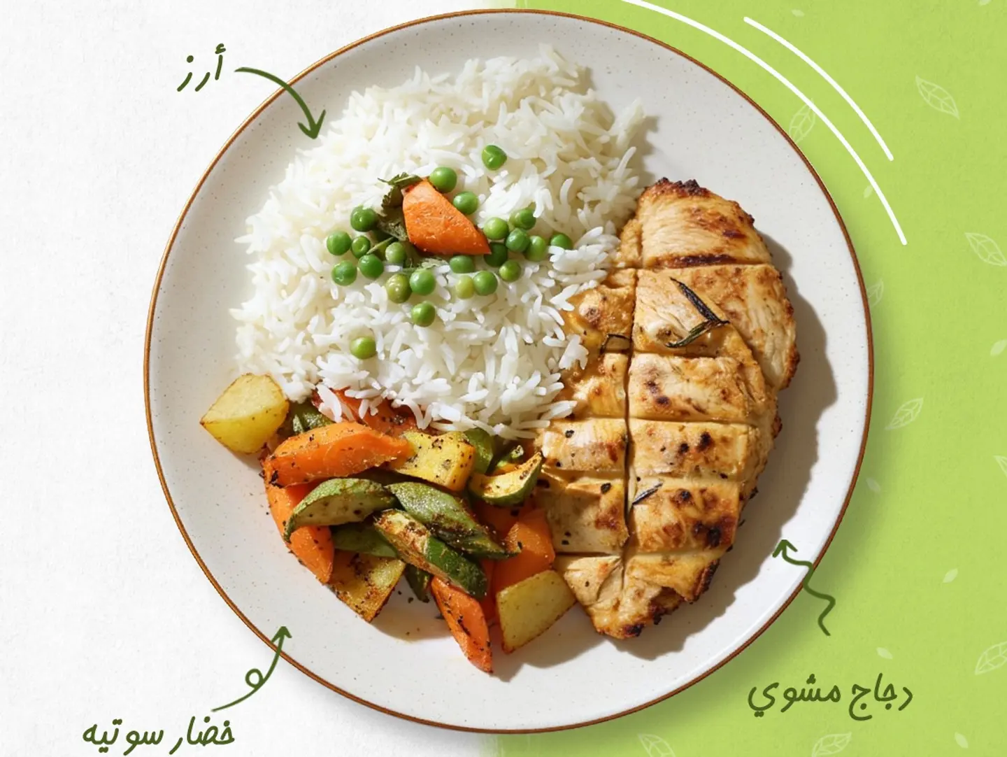 Grilled Chicken Meal